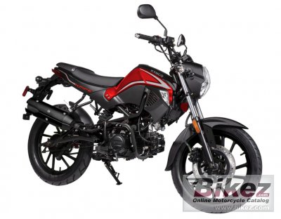 Kymco k online pipe 125 price